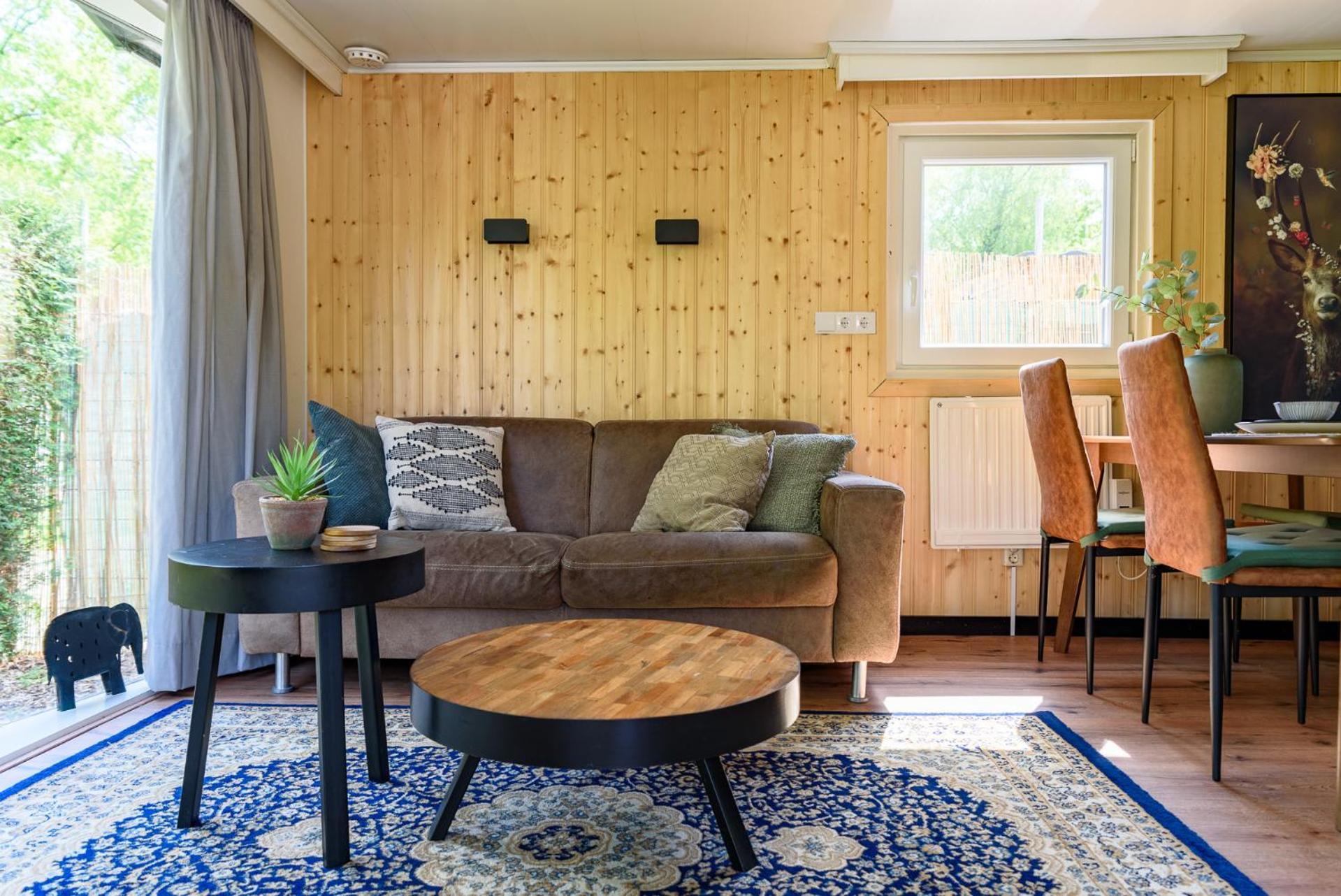 Chalet Op Rustig Park Op De Veluwe Putten Extérieur photo